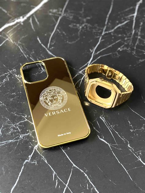 Iphone 15 Pro Case Versace 